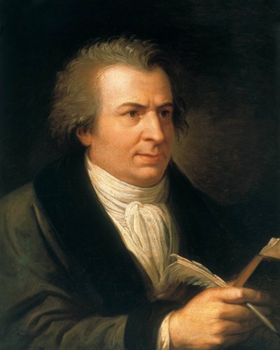 Portrait of Giambattista Bodoni by Andrea Appiani