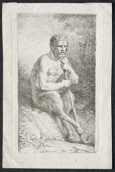Satyr by Andrea Appiani