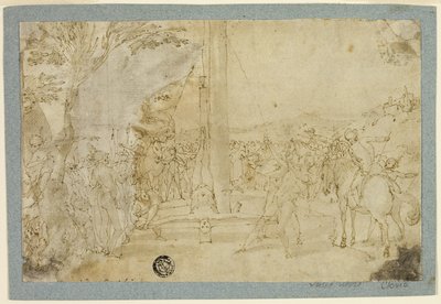 Martyrdom of Saint Peter by Andrea Boscoli