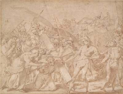 The Road to Calvary by Andrea Boscoli