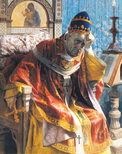 Boniface VIII by Andrea Gastaldi