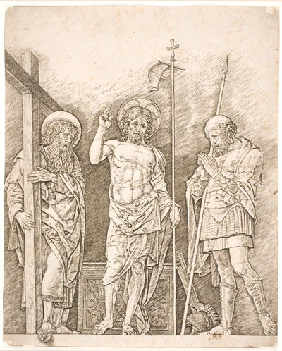 The Risen Christ by Andrea Mantegna