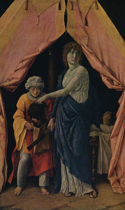 Judith with the Head of Holofernes by Andrea Mantegna