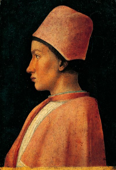 Portrait of Francesco Gonzaga by Andrea Mantegna