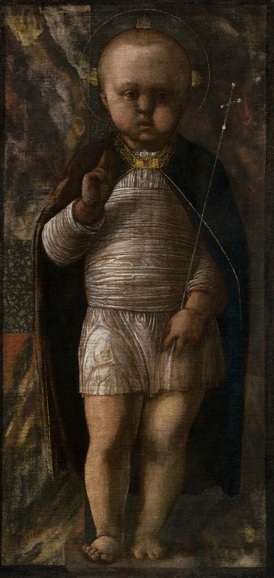 The Infant Savior by Andrea Mantegna