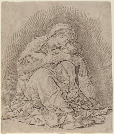 The Virgin and Child by Andrea Mantegna