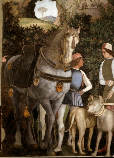 The Encounter by Andrea Mantegna