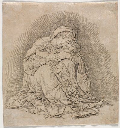 Virgin and Child by Andrea Mantegna