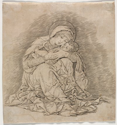 Virgin and Child by Andrea Mantegna