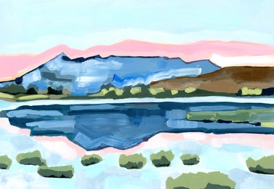 Cool Reflections by Andrea Mejia
