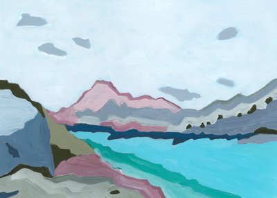 Cool Waters, 2023 by Andrea Mejia