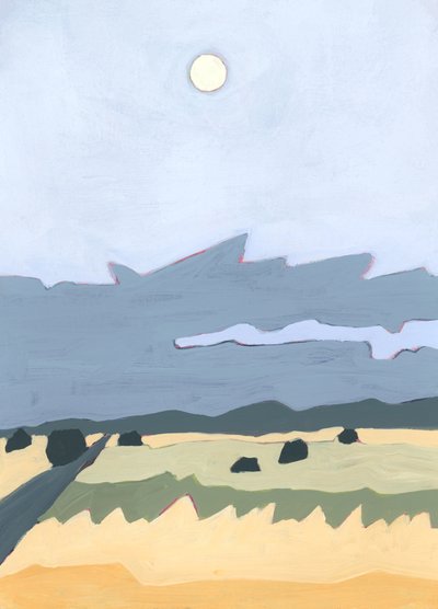 Dream Landscape, 2024 by Andrea Mejia