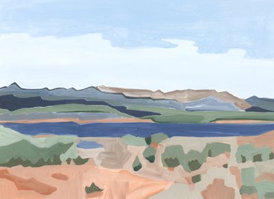 Sacred valley, 2023 by Andrea Mejia