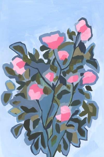 Valentine day roses, 2023 by Andrea Mejia