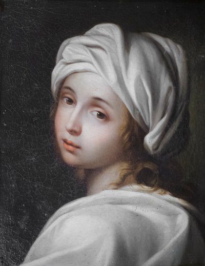 Portrait of Beatrice Cenci by Andrea Pozzi