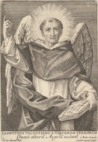 St. Vincent Ferrer by Andrea Procaccini