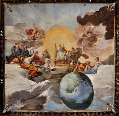 The Triumph of Divine Wisdom by Andrea Sacchi