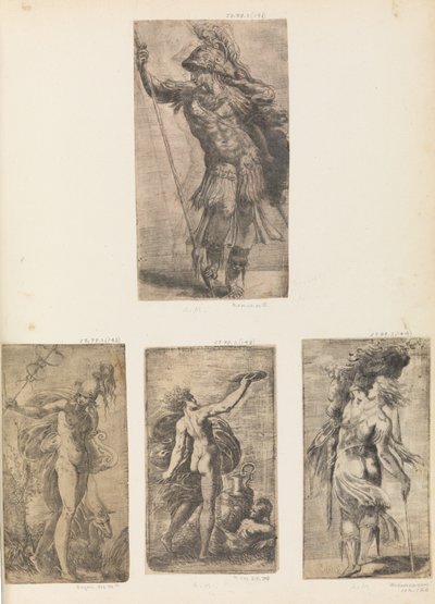 Mars, ca. 1546-52 by Andrea Schiavone
