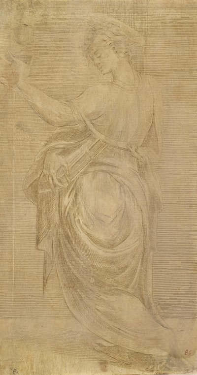 Saint John the Evangelist by Andrea Schiavone