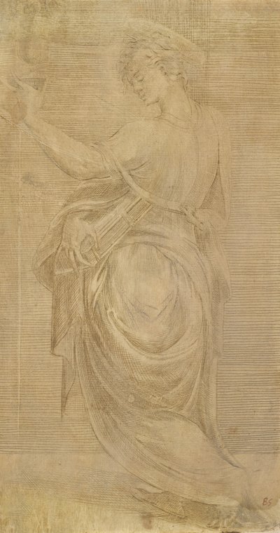 Saint John the Evangelist by Andrea Schiavone