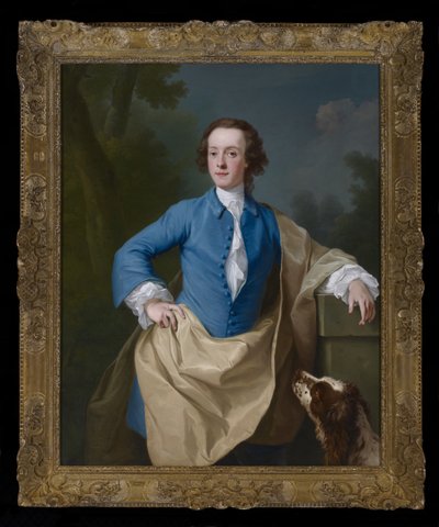 Thomas Barrett-Lennard, 17th Lord Dacre by Andrea Soldi