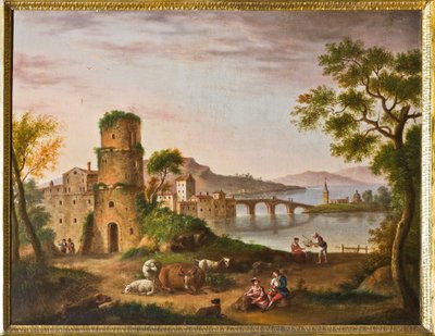 Landscape by Andrea Sottile