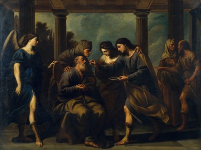 Tobias Healing His Father
