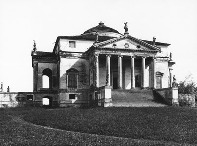 View of the Facade, c.1566-67 by Andrea Palladio