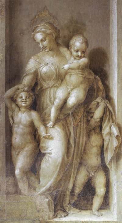 Charity by Andrea del Sarto