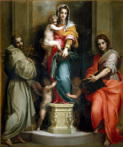 Madonna of the Harpies by Andrea del Sarto