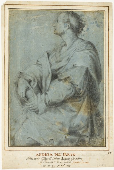 Saint Mary Magdalene by Andrea del Sarto