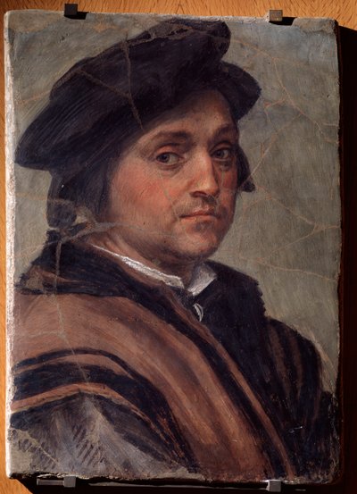 Self Portrait, 1528 by Andrea del Sarto