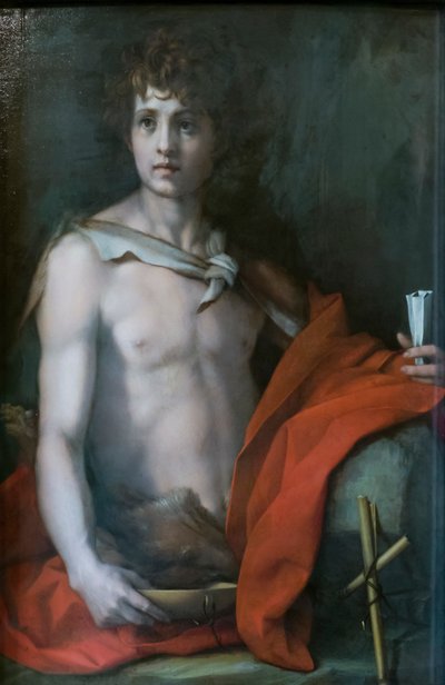 St John the Baptist by Andrea del Sarto