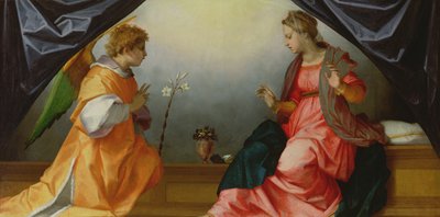 The Annunciation by Andrea del Sarto