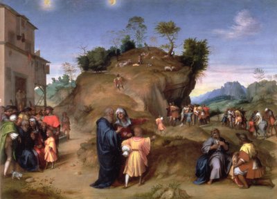 The Story of Joseph by Andrea del Sarto