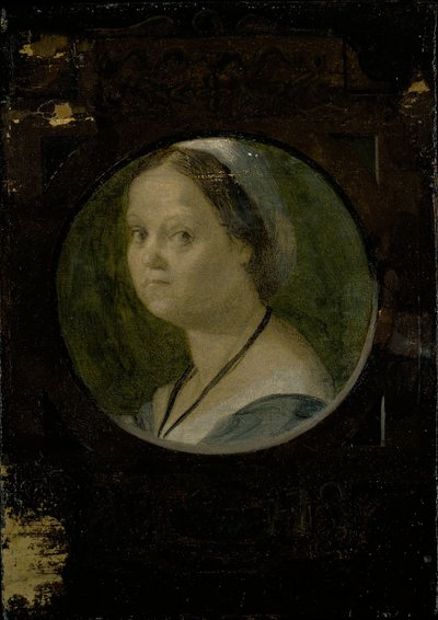 The Wife of Domenico da Gambassi by Andrea del Sarto