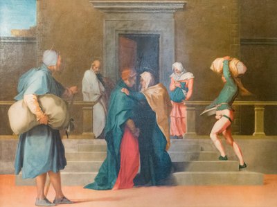 The Visitation by Andrea del Sarto