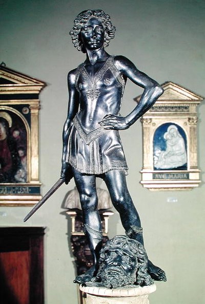 David, c.1470 by Andrea del Verrocchio