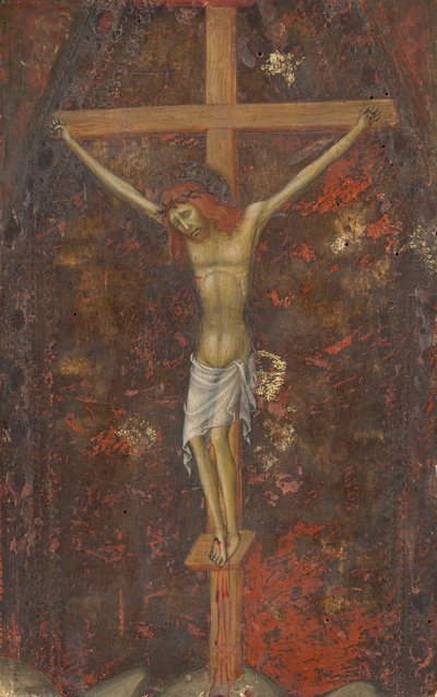 Christ on the Cross by Andrea di Bartolo