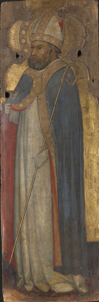 Saint Blaise, c. 1400 by Andrea di Bartolo