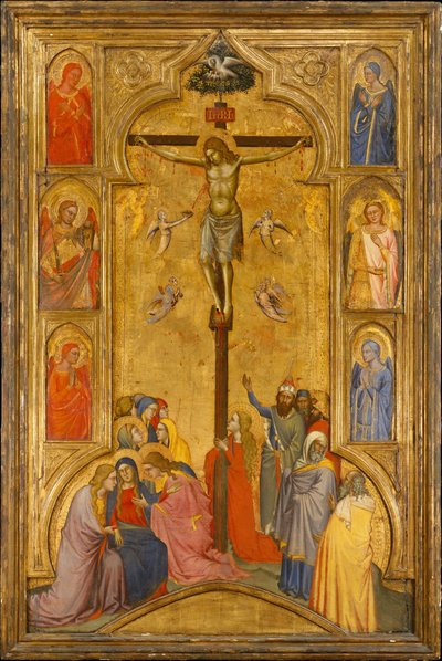 The Crucifixion, ca. 1365 by Andrea di Cione