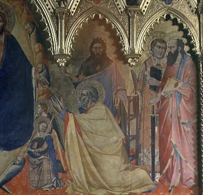 The Strozzi Altarpiece by Andrea di Cione Orcagna