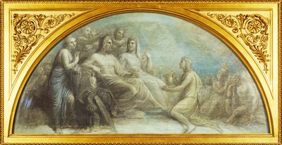 The Olympus by Andrea the Elder Appiani