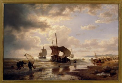 Clearing Weather by Andreas Achenbach