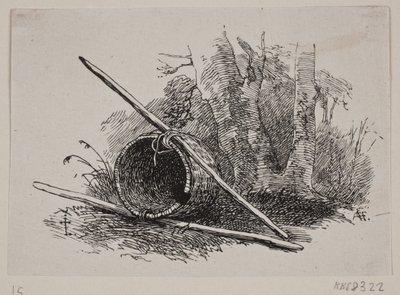 The Overturned Beehive by Andreas Flinch