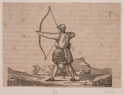 An Archer by Andreas Flinch