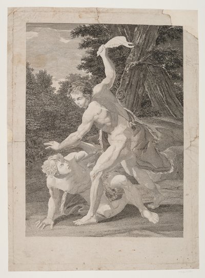 Cain Kills Abel by Andreas Flint