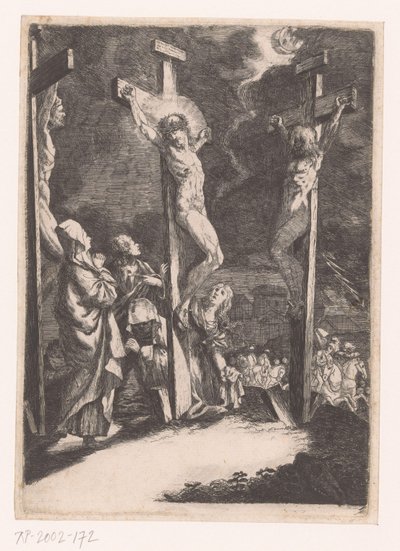 Crucifixion by Andreas Massinger