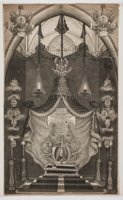 Christian Gyldenløve by Andreas Reinhardt