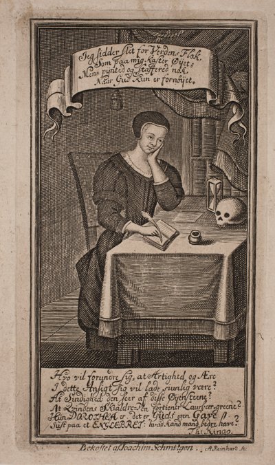 Dorthe Engelbrechtsdatter by Andreas Reinhardt